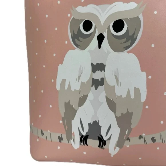 Kate Spade Pink Owl Tote Bag - Picture 8 of 11